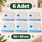 6 Adet Torba